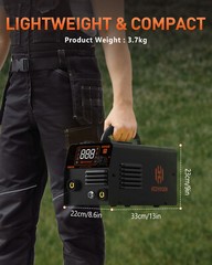 3IN1 Portable MIG Welder ARC LIFT TIG MIG Gasless Welding Machine 110V/220V DIY