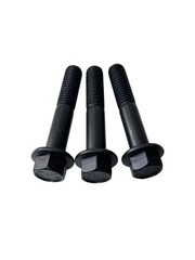 (25 Pcs) 7/16″-14×2 3/4″ Grade 8 Hex Flange Bolt (PT) Zinc Phos & Oil