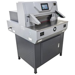 Electric Numerical Stand Paper Cutter 520V8 Paper Guillotine Cutter 110V Heavy D