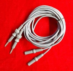 Laparoscopic Biclamp Cable Length 300cm Reusable Surgical Instruments