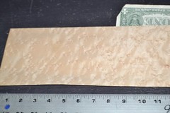 Birdseye Maple Raw Wood Veneer Sheet 5 x 30 inches 1/42nd 35138-68