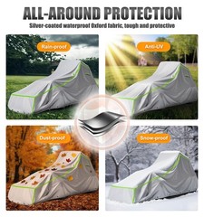 Tractor Cover for John Deere, Kubota, and New Holland – 600D Oxford Fabric fo…