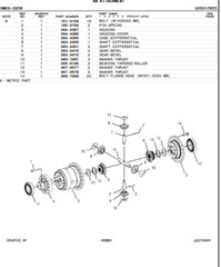 CAT Caterpillar D5G XL & D5G LGP Tractors WGB RKG Parts Catalog Manual PDF USB