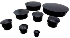 Sheet Metal Hole Plugs 17 Hole Sizes Fit 1/16″ to 1/8″ Panel, Hard Nylon Plastic