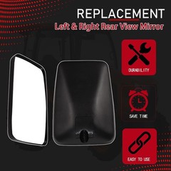 High-Quality Left & Right Rear View Mirrors for Kubota Tractors – Clear Vision
