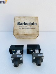 BARKSDALE E1S-H250-P4-E1 PRESSURE ACTUATED SWITCH 10-250 PSI #2PCS-NEW