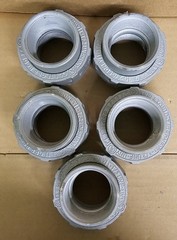 Appleton Electric UNF-UNY 1-1/2″ Union 3 Piece Explosion Proof (lot of 5)