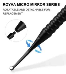 Dental Micro Mouth Mirror Various Micro Odontoscope Surgical Check Applications