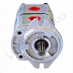 New PGP51088G3LP Two-Section Hydraulic Gear Pump for AGT Skid Steer Loader KTT23