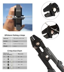 Carbon Steel Crimping Tool for Fishing Activities