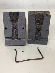 ERICO CADWELD Exothermic Welding Mold Blocks NX1161L One Shot Weld Mold