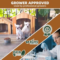 Garden Box Sealer Pro Grade 2 Gallons – Plant-Based, Non-Toxic Wood Sealer fo…