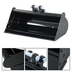 800mm Bucket For 1-1.8T Mini Excavator Attachment Equipped With Pin US