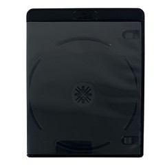 10 PREMIUM GLOSSY Black 4K Blu-Ray Double Cases 11MM **1-3 DAYS