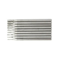 WAVE Dental Carbide Straight HP Burs Oral Surgery Round Tapered Fissure Crosscut