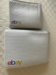 EBay 20 Piece Shipping Starter Kit – Padded Bubble Air jacket Mailers 2 Sizes