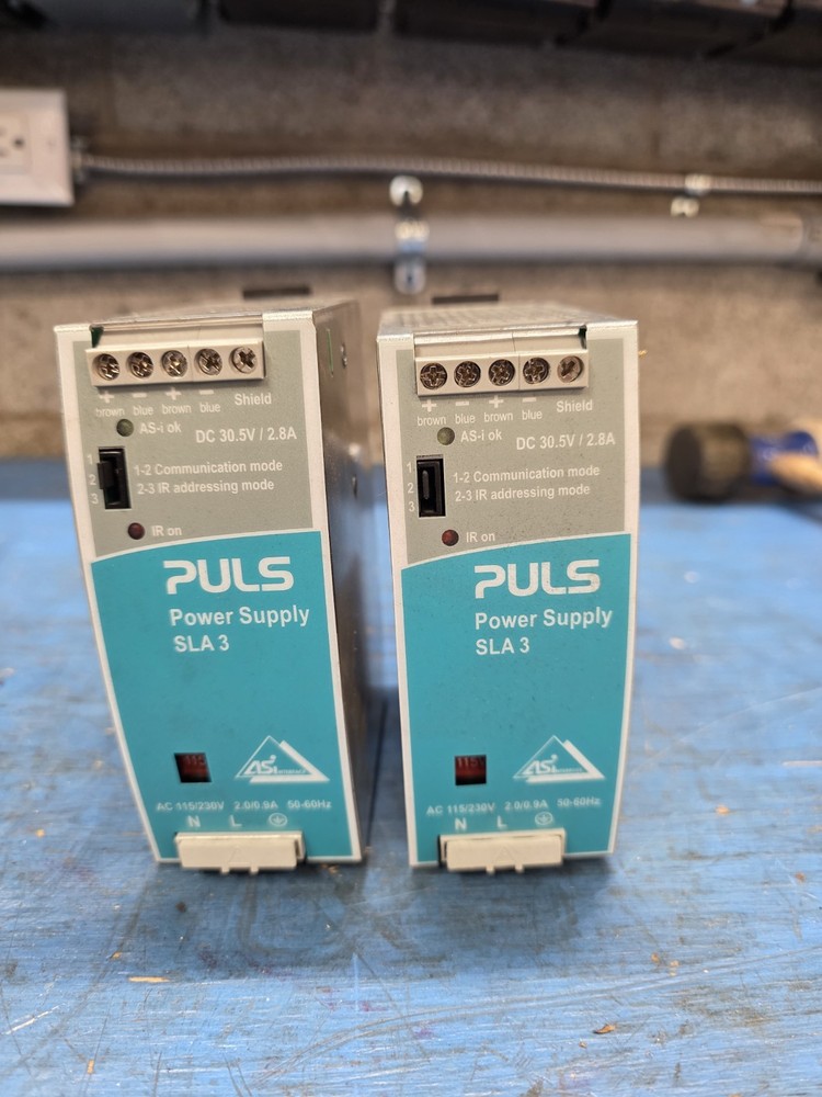 2 PULS SLA3.100 AS-Interface Power Supply 100-120V