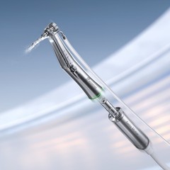 Woodpecker Dental Brushless Implant Air Motor 20:1 LED Contra Angle Handpiece