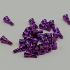 5Pc Healing Abutment Cap Closure Cover Screw RC NC Fit Straumann ITI Bone Level
