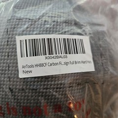 AnTools HH88CF Full Brim Safety Helmet ANSI Class C Rating