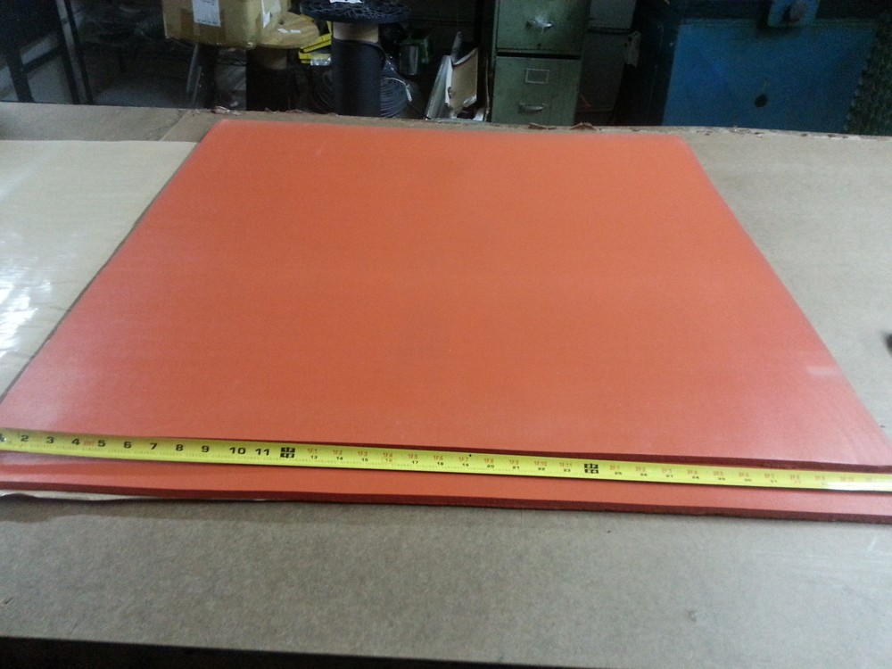 SILICONE SPONGE RUBBER SHEET1 /8 THK X 36”X36”SHEET HIGH TEMP FREE SHIPPING