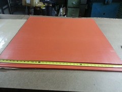 SILICONE SPONGE RUBBER SHEET1 /8 THK X 36”X36”SHEET HIGH TEMP FREE SHIPPING