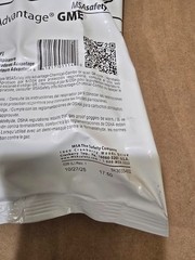 1 Pack of 2 Advantage GME Respirator Cartridges, MSA 815359