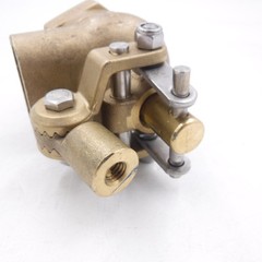 BOB 1-1/2″FNPT Brass Pipe Mount Lead Free Float Valve R605T-1-1/2