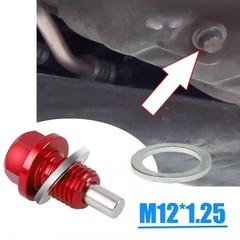 M14x1.5 M12*1.5 Car Universal Engine Magnetic Oil Drain Plug Screw Nut Bolt Sump