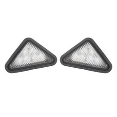 4x LED Headlight Tail Exterior Light Kit For Bobcat Skid Steer Loader Plastic
