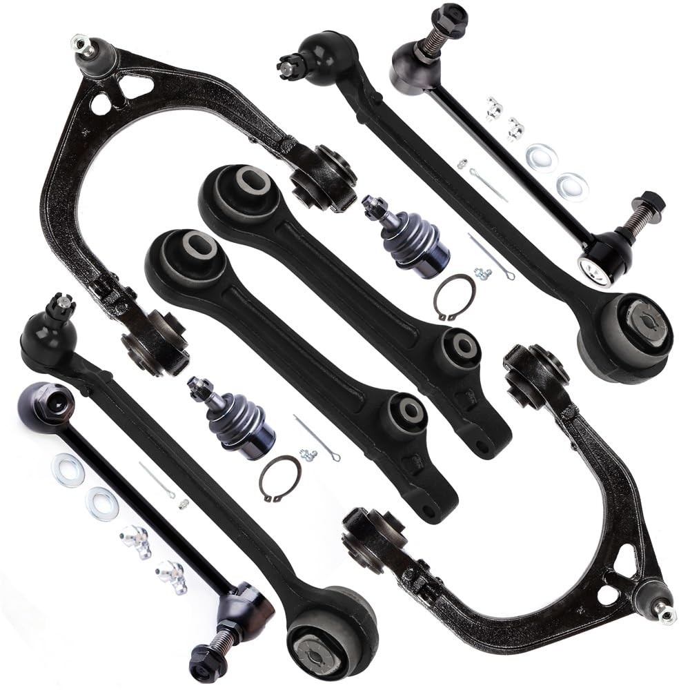 10pcs Suspension Kit Control Arm Ball Joint for Charger Challenger 300 2011-2019