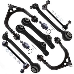 10pcs Suspension Kit Control Arm Ball Joint for Charger Challenger 300 2011-2019