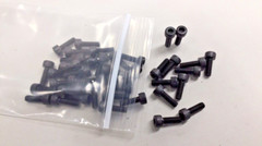 YFS CDC04012-42 Socket Head Cap Screw M4-0.7 x 12mm 12.9 (Pack of 42)Black Plain