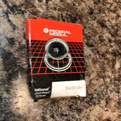 National 343104 Oil Seal , Made In Spain 🇪🇸 , Free Shipping !
