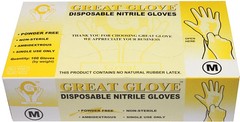 Great Glove Blue Nitrile Industrial Gloves (Case of 1000) by Top Glove