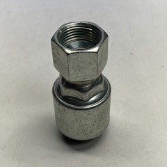 GATES Leak-Proof Female Jic 37° Flare Swivel Coupling 3/4″ x 3.74″ G25170-1212