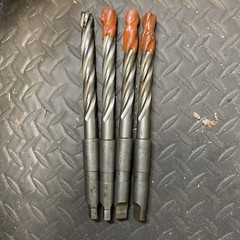 Qty:4 Core Bore Drill Bits 13.9+mm with Reduced Tip Morse Taper 2 MT Mohawk Tool