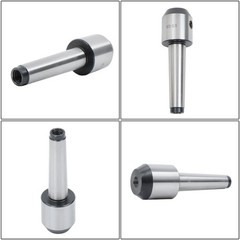 3/8″ End Mill Holder MT2 Morse Taper Adapter with 3/8″-16 Drawbar Thread