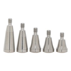 Hiossen ET Regular Ø5.0mm Implant Healing Abutment Cap RP Platform 3/4/5/7/9mm H
