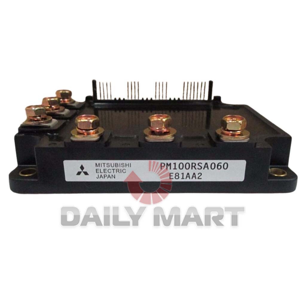 New In Box MITSUBISHI PM100RSA060 Power Module Supply 100A 60V