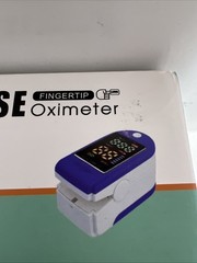 fingertip pulse oximeter lk87 blue
