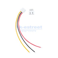 JST XH2.54mm 3 Pin 10/20/30cm Wire Cable Connector Male Female Plug Socket Lot