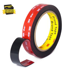 Double Sided Mounting Tape, 5952 Heavy Duty Foam Adhesive 1/2″ X15.4 FT for Indo