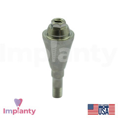 10x Megagen® BlueDiamond Compatible Straight Multi Unit Dental Prosthetic NC