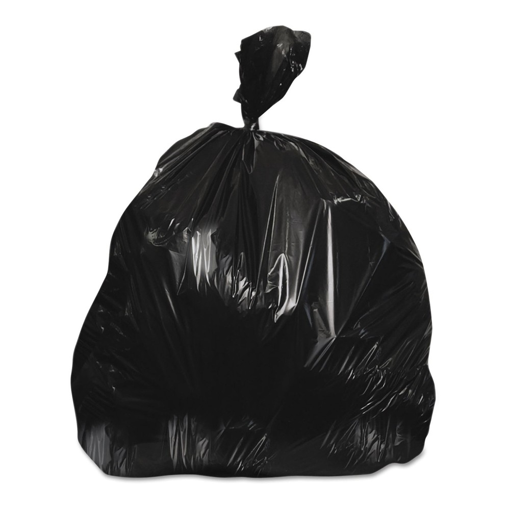 RJ Schinner Co Trash Bag Heritage 10 gal. 0.35 mil 23 X 24 Inch Black Star Seal