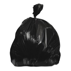 RJ Schinner Co Trash Bag Heritage 10 gal. 0.35 mil 23 X 24 Inch Black Star Seal