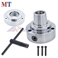 5C 5″ Collet Lathe Chuck Closer W/ Semi-finished Adp.2-1/4″ x 8 Thread Chuck
