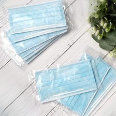 ClearLee IFLY Smart Premium Disposable Blue Face 100 Count (Pack of 1),