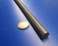 1045 Steel Rod (.500″) – 1/2″ Diameter x 2 Foot Length, 3 Units