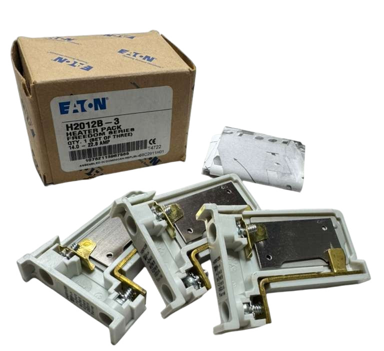 (Set of 3) Eaton Cutler-Hammer H2012B-3 Heater Pack Freedom Series, 14.0 – 22.8A